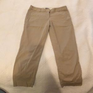 J crew City fit khakis